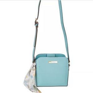 NWT Nanette Lepore Triple Section Crossbody Bag